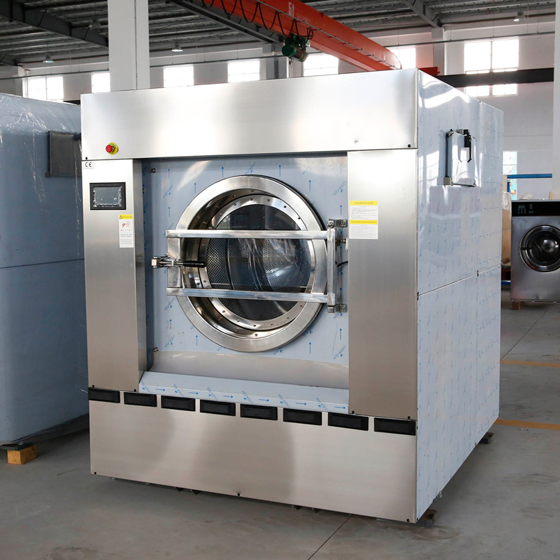 
		工业洗衣机厂家哪里比力多？
		