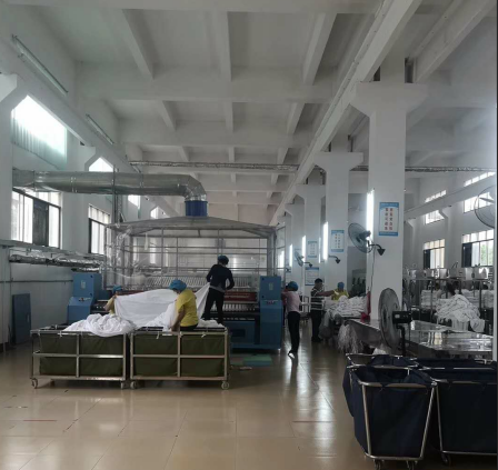 
		酒店/水洗厂洗衣房洗涤设备若何布局？
		