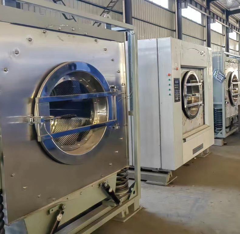 
		投资大型酒店洗衣房必要哪些洗涤设备？
		