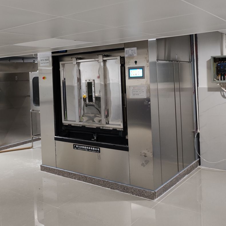 
		医院洗衣房洗涤设备配置案例
		