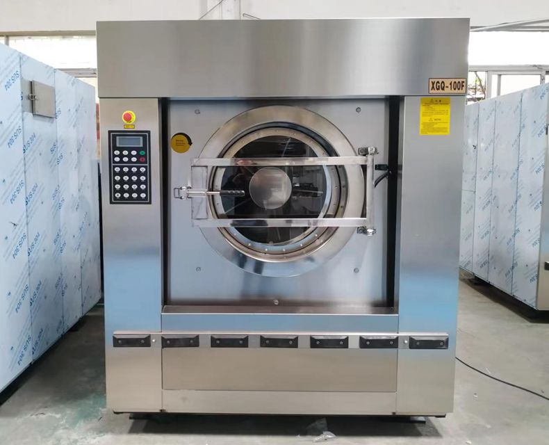 
		50公斤全自动洗脱机力助酒店洗衣房布草洗涤
		