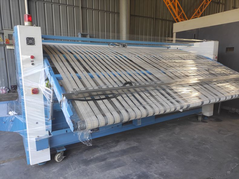 
		折叠机在洗衣房中重要作用是什么？
		