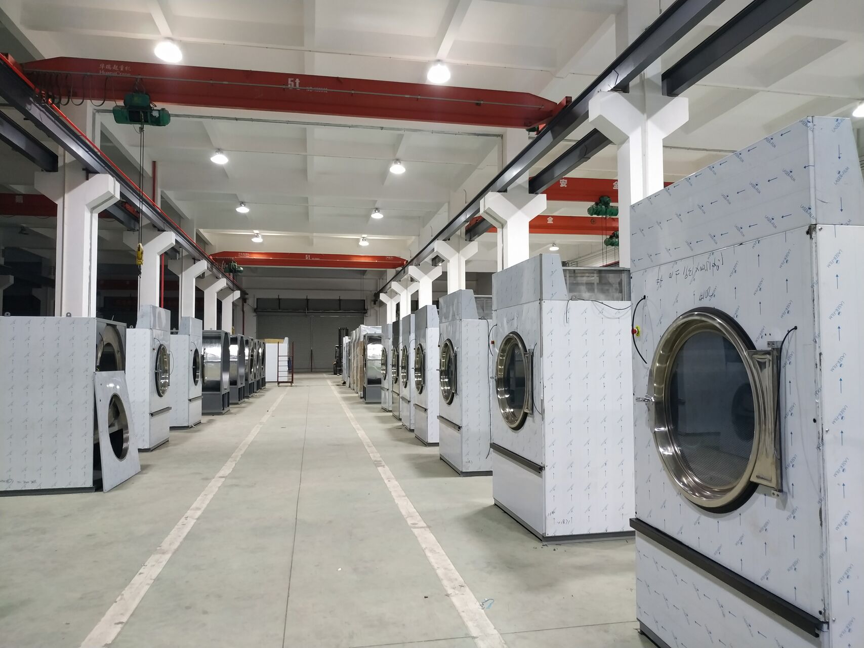 大型布草烘干就用它！厂家直销工业烘干机，跟洗脱机搭着用超顺