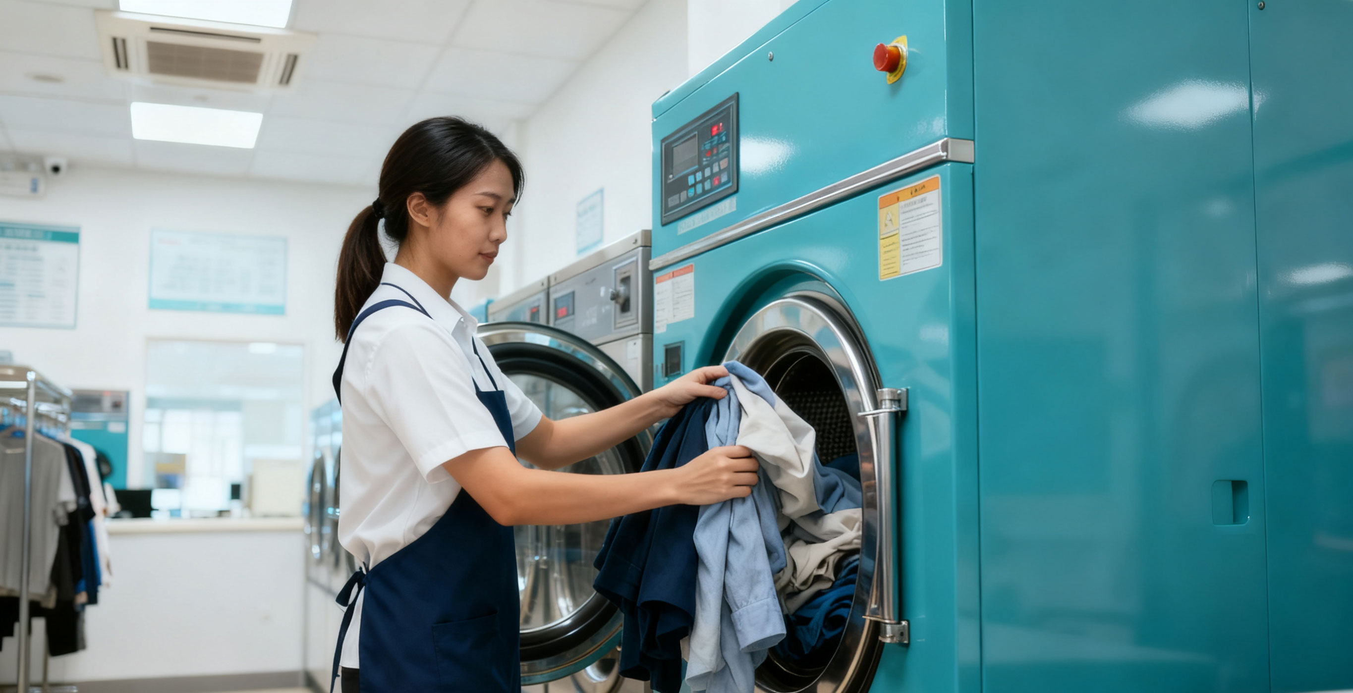 洗衣店干洗机投资回报率分析，选佛山918博天堂稳赚