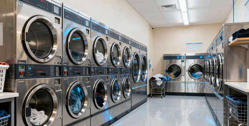 为压力不再，医院洗衣机轻松应对大量床单处置